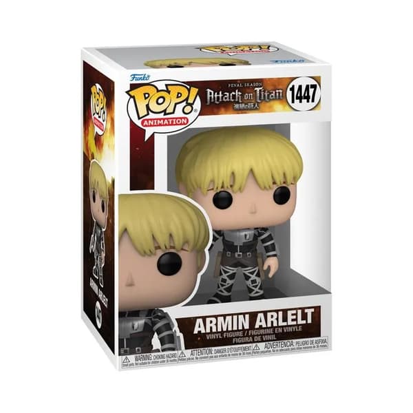 Funko armin arlert figurine beige
