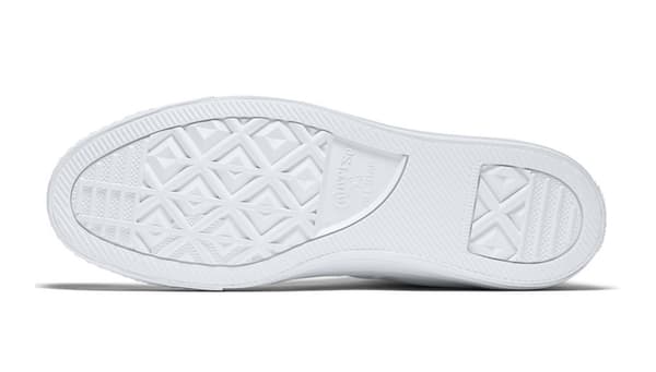 Converse chuck taylor all star mono leather vit