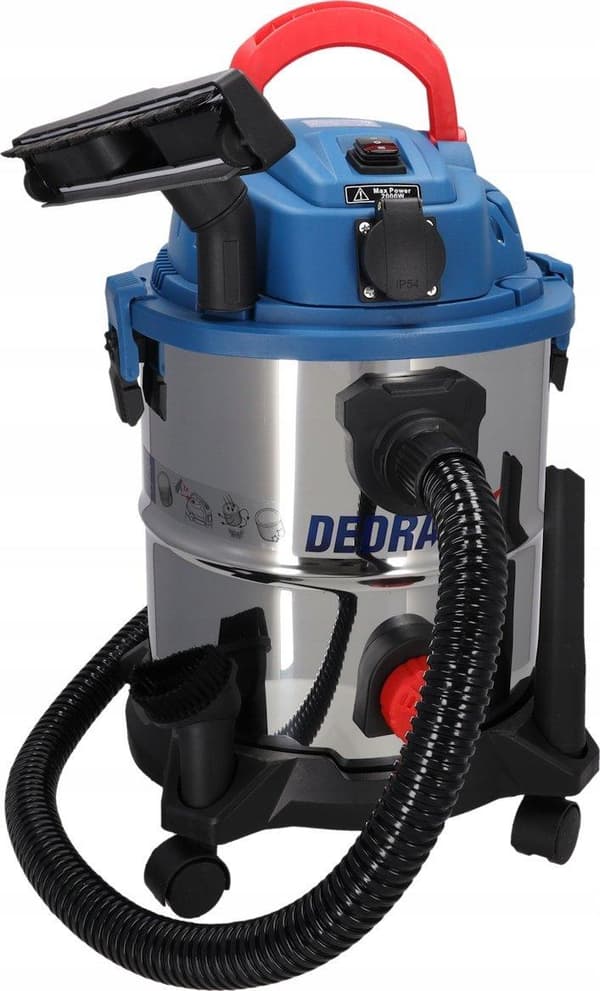 Dedra ded6597 industristøvsuger 1600W 20L