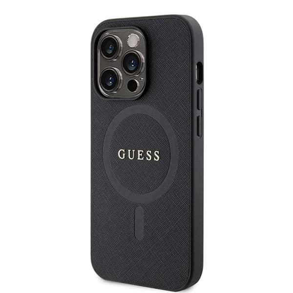 Guess Saffiano iPhone 15 Pro Max MagSafe sort