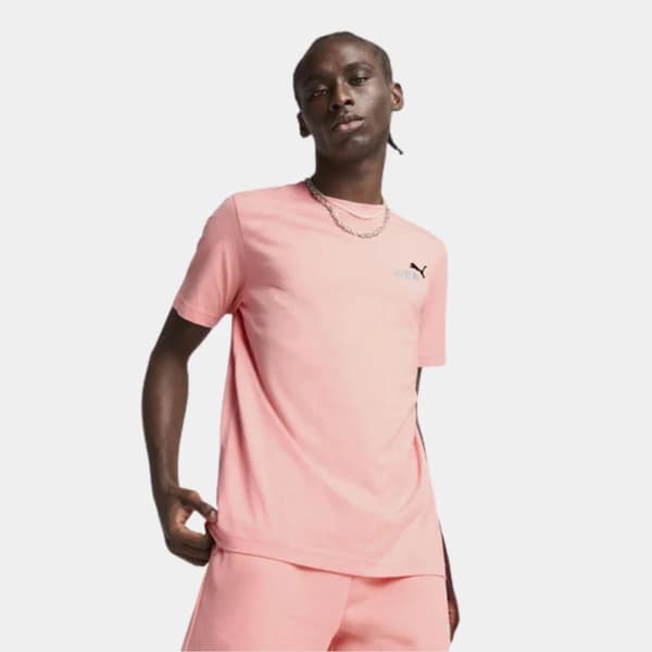 PUMA ess 2 small no. 1 logo Pink