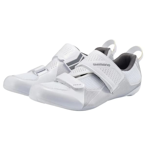 Shimano TR5 cykelskor vit