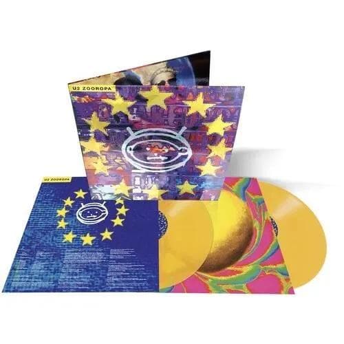 U2 Zooropa - Édition Limitée Jaune Transparent