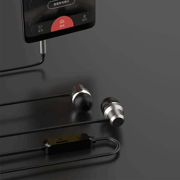 Dudao x10 pro in-ear høretelefoner sort