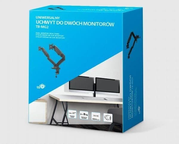 tb-print Support de moniteur moderne noir
