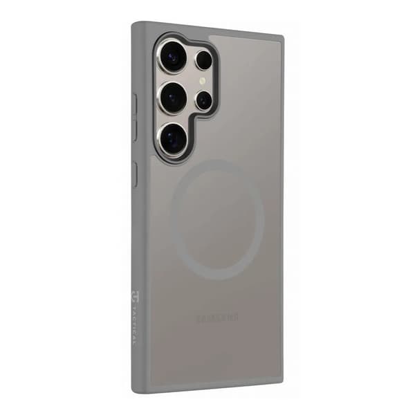 Tactical Hyperstealth mobilskal til Samsung Galaxy S24 Ultra i lys grå