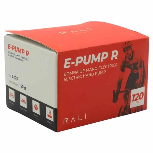 Rali E Pump R Compressor 120 PSI Svart