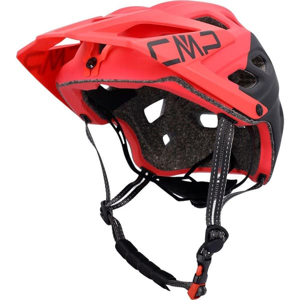 CMP MTB PRO hjelm rød