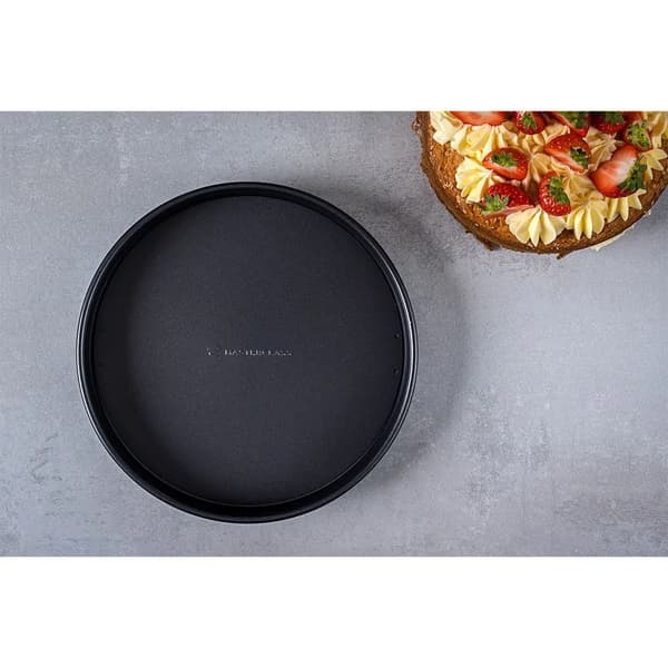 Aster Løs Bund Sandwichform 18cm Non-Stick Sort
