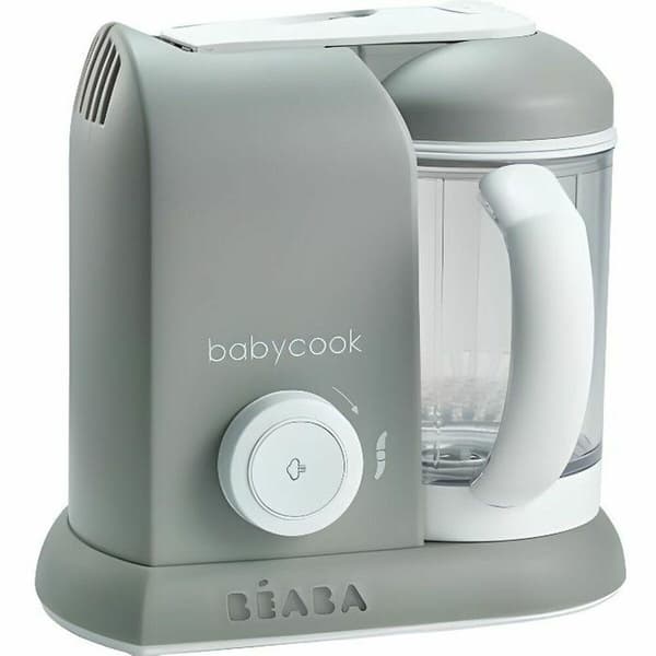 Béaba babycook solo 1.1L grå