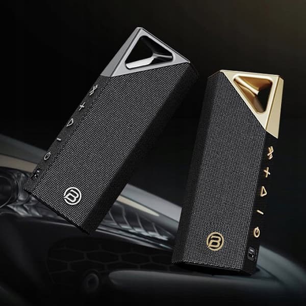 bugani brief Bluetooth-kaiutin 14W musta/hopea