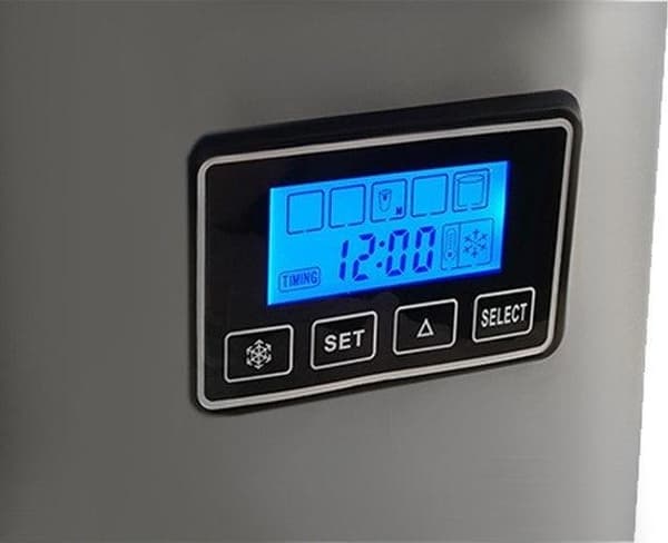 Ruhhy K5536 Ismaskine 12kg/dag Sølv/Grå