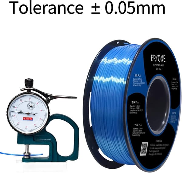 eryone silk pla sininen 1kg