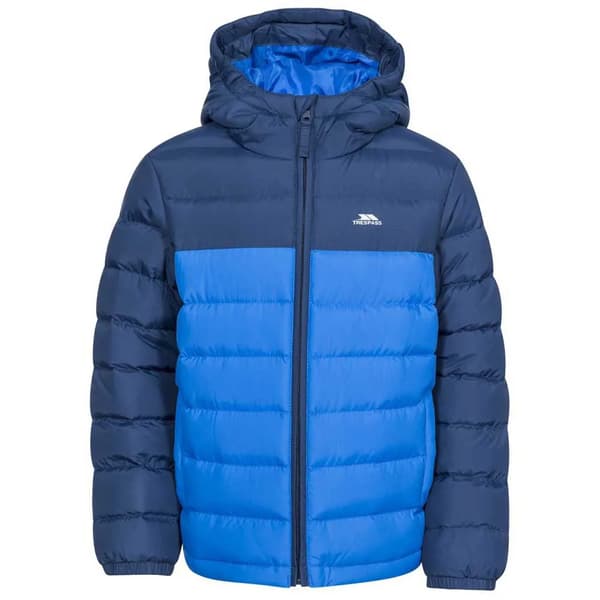 Trespass Oskar Padded Jacket Navy Blue