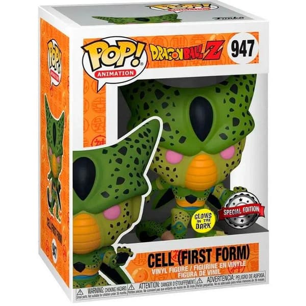 Funko Pop! Cell Figurine Vert