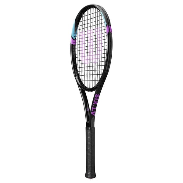 Wilson Tennisracket Six LV - sølv