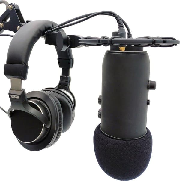 Mozos SHM4 støtte anti-vibration sort