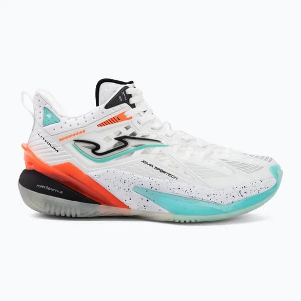 Joma lithium 2502 koripelitossut valkoinen