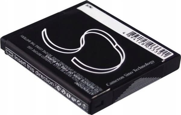 Cameron Sino NB-8L 740mAh lithium-ionbatteri sort
