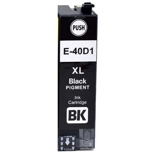 Epson T40D1 sort blækpatron 66 ml