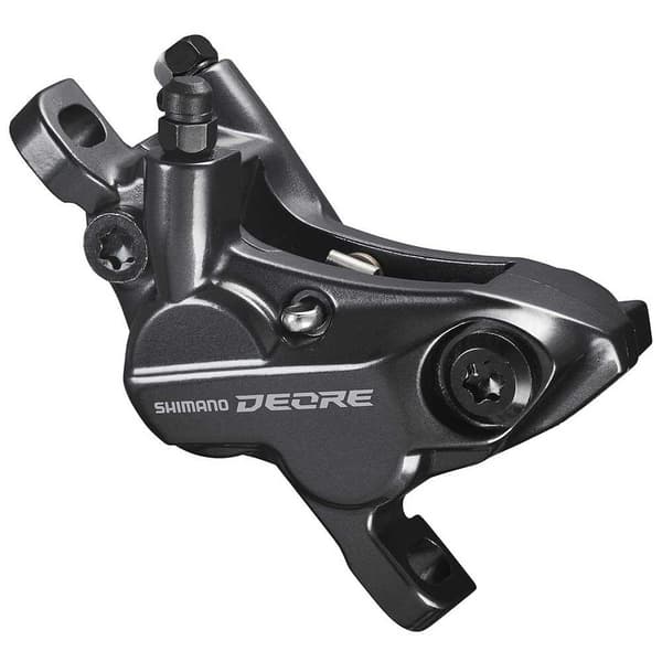 Shimano Deore BR-M6120 bremsekaliber 4 stempler sort