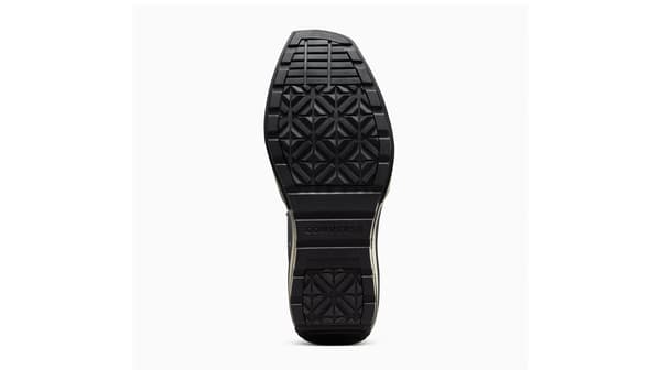 Converse chuck 70 de luxe wedge sneakers musta