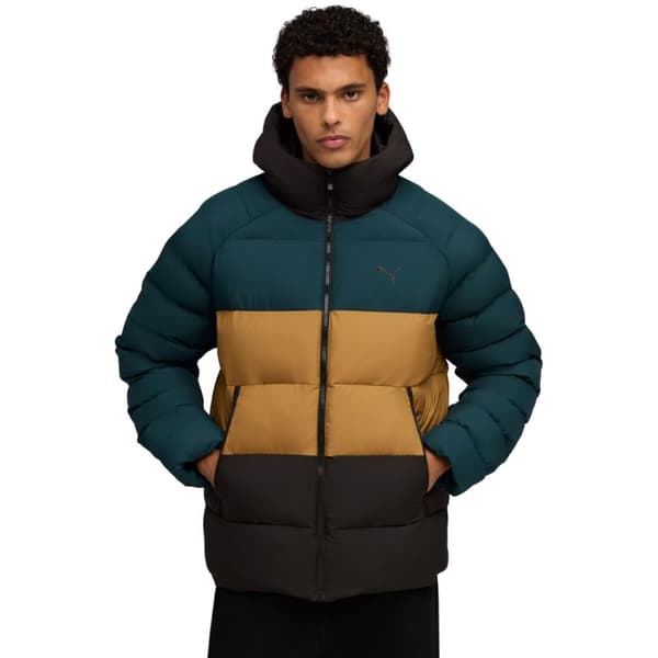 PUMA mono 688367-75 grøn/brun/sort m