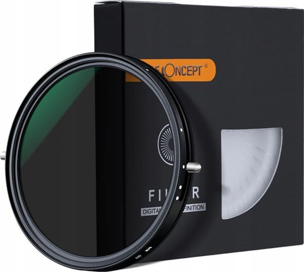 kf cpl+variableNDX ND2~ND32 52mm hybridisuodatin