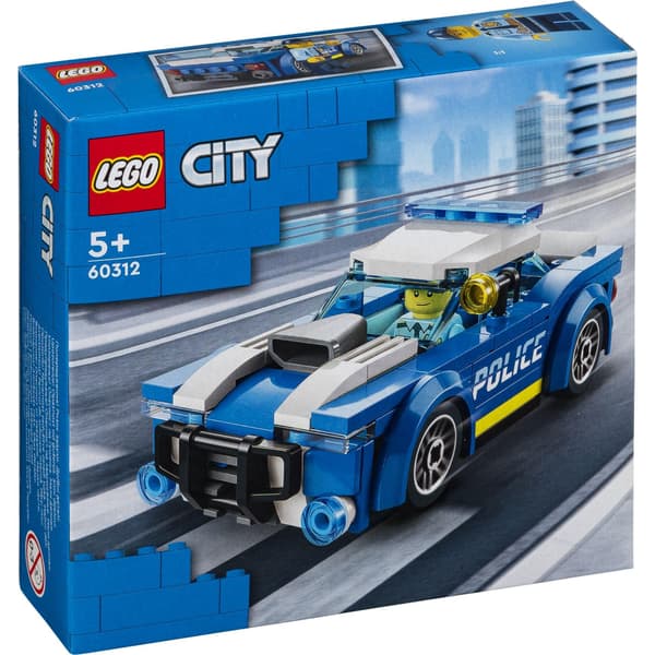 LEGO City 60312 Polisbil
