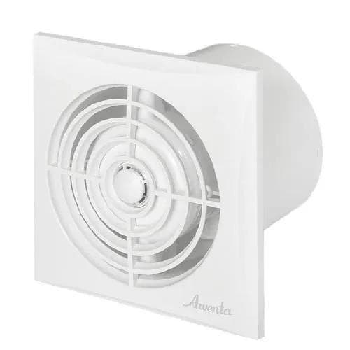 Awenta WZ100 Ventilator til badeværelse 100 mm, 102 m³/h