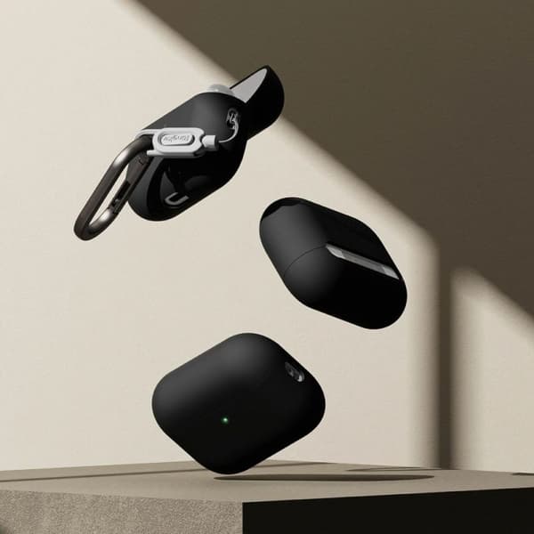 Ringke silikoneetui AirPods Pro 3 sort
