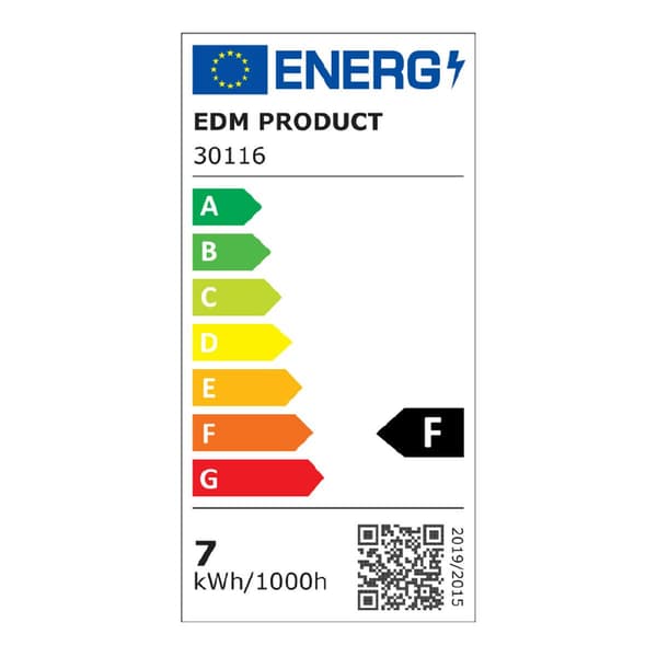 Lampe de Bureau EDM blanc