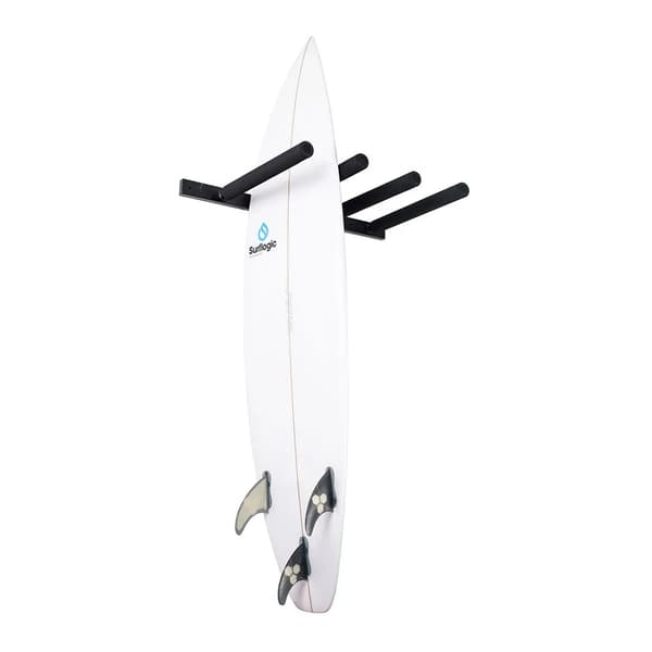 Surflogic surffilmin seinäteline pystysuora musta