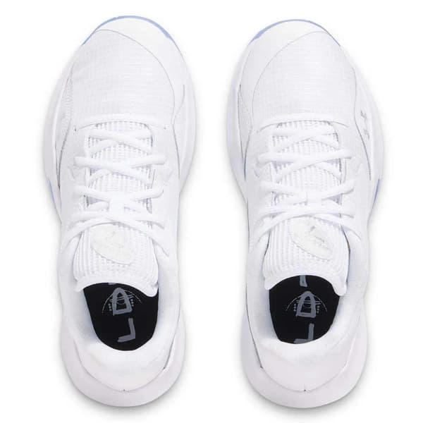 Under Armour Lockdown 7 Low Basketbollskor Vit