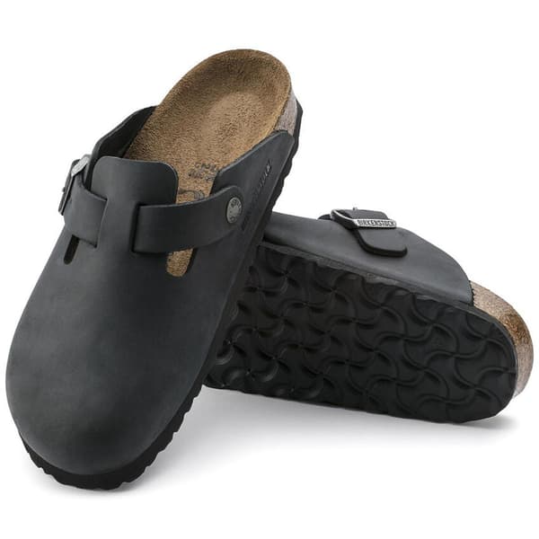 Birkenstock Boston sandaler sort