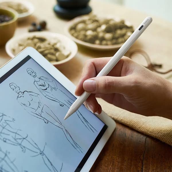 Hoco GM112 aktiv kapacitiv stylus pen vit