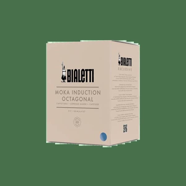 Bialetti Moka Exclusive 3 Cups Sandy