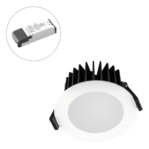 ikm-lichttechnik p-led loftlampe hvid 3000K dæmpbar