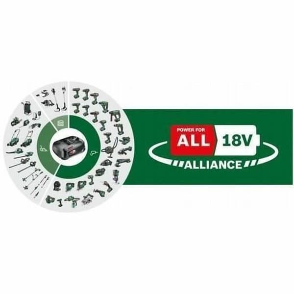 Bosch starter set 18v 6.0Ah svart