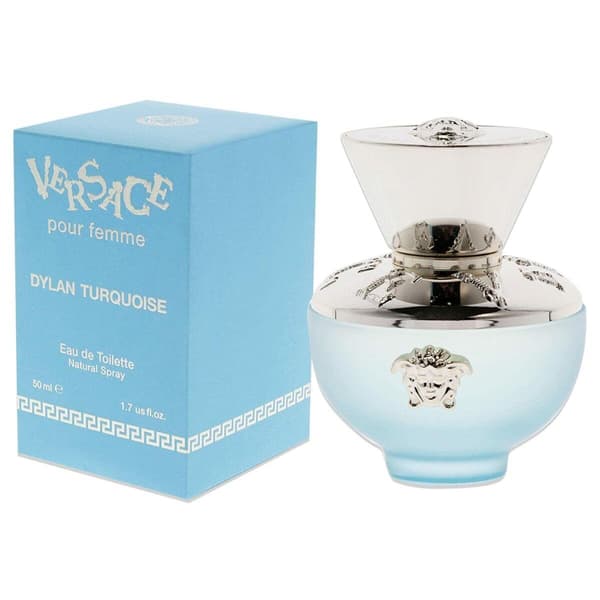 Versace Dylan Turquoise Eau de Toilette 50 ml