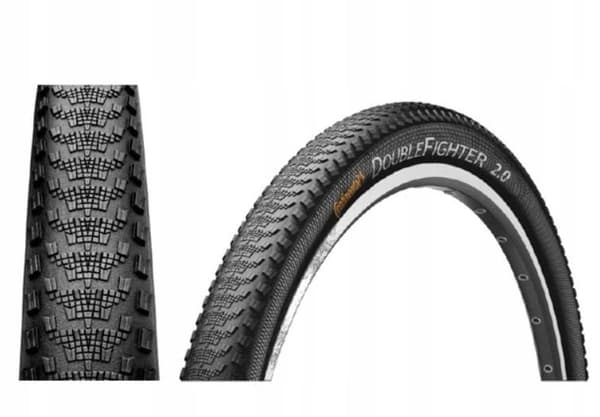 Continental Double Fighter III 24 x 2.00 sort