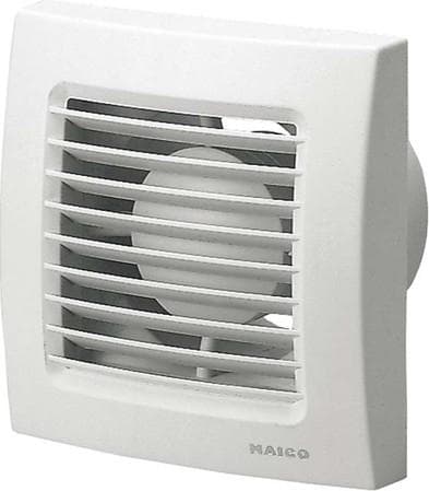 Maico ECA 120 19W udsugningsventilator med IP45 beskyttelse