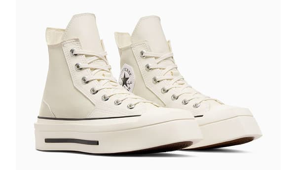 Converse chuck 70 de luxe squared hvid