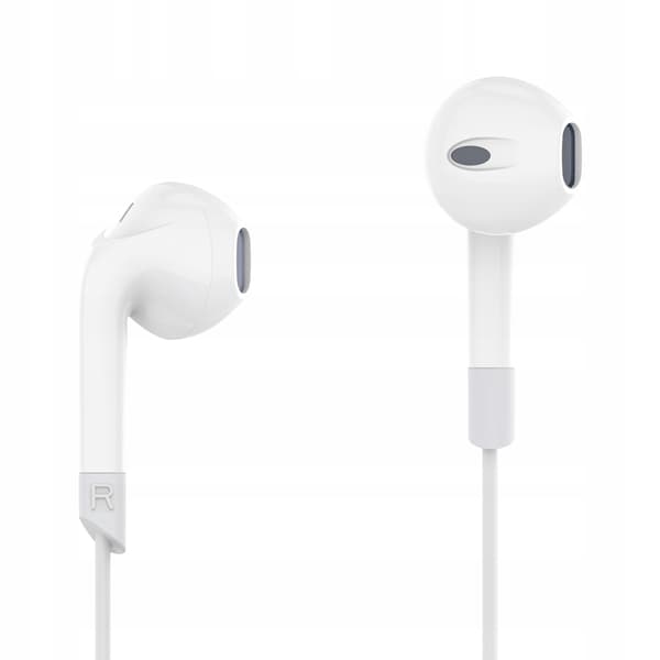 Kruger&Matz C2 in-ear hörlurar USB-C vit