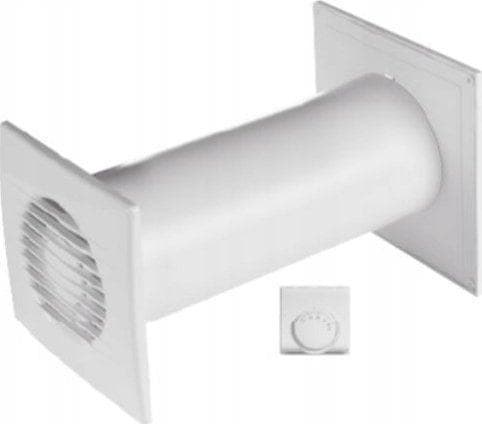 Awenta cm100 ventilationsventilator sæt 12W hvid