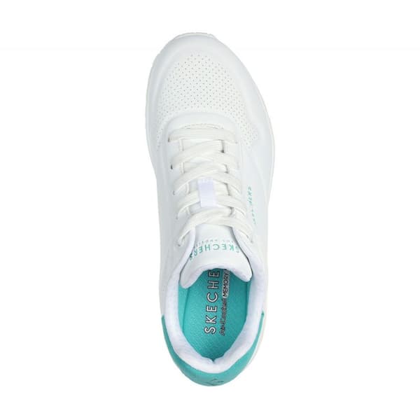 Skechers uno pop back White