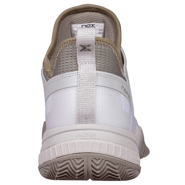 Nox Nerbo Padel Skor Vit/Grön