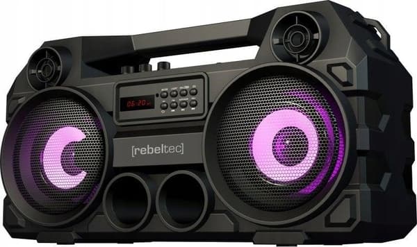 Rebeltec SoundBox 465 Bluetooth-kaiutin 40W musta