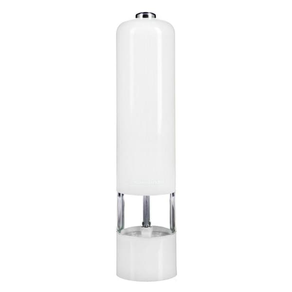 Esperanza Malabar elektrisk pepparkvarn vit 23cm