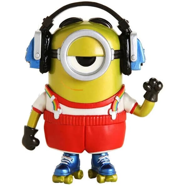 Funko rulleskøjtende stuart metallic eksklusiv